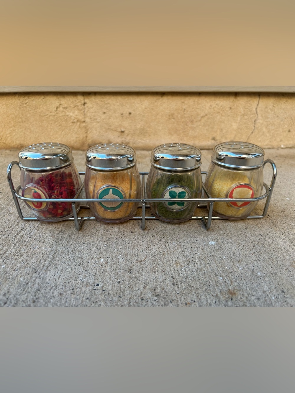 Melissa and Doug Discontinued Rare Pizza Seasoning Set Play Pretend Kitchen Toy